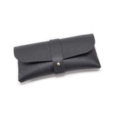 30-Piece Black Chic & Sleek PU Leather Soft Eyeglass Case - Protective Pouch for Sunglasses & V888-ELOSUNG48348