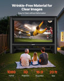 VEVOR 20 ft Inflatable Movie Screen 16:9 600D Movie Projection with Portable Bag V952-XCQSTYPMZJS2RK2I2001V3