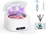 Muti-Functional Portable UV-C Ultrasonic Cleaner - 3 Time Modes for Deep cleaning and V888-ELOSUNG39695