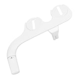 Ultra Slim Bidet Toilet Seat Dual Nozzle Self Cleaning Feminine Butt Wash Bidet V1294-YM0703-3112230007811