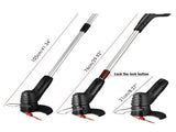 Electric Grass Trimmer Handheld Garden Grass Trimmer Cordless Lawn Trimmer for Garden Tool V1294-YM0901-10253982