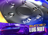 14x1.5 Lug Nuts for F150, OEM Stock Solid One Piece Design Wheel Lugnuts for 2015-2023 Ford F-150 V1258-DP02-WO-795