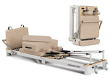 Powertrain Velora Pilates Reformer Machine Aluminium Foldable Multifunctional Home Gym Equipmen PLT-JYI-F5A-BE