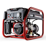 GENPOWER 4.2kW Peak 3kW Rated Generator Single-Phase Petrol - Site Portable V219-GENPTLGPRB4K3