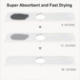 Faucet Mat Kitchen Sink Diatomite Fast Drying Stone Sink Tray Absorbent Mat Faucet Splash Guard V1192-AZ-W-29420