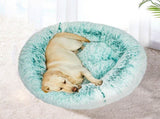 PaWz Pet Bed Cat Dog Donut Nest Calming L Teal Large PT1035-L-TL