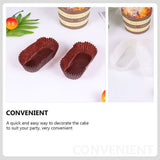 2000-Pack Disposable Muffin Liners Baking Cups, Oil-Resistant Paper Cake Holders for Easy Baking V1192-AZ-W-31288