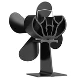 4 Blades Home Fireplace Fan Efficient Heat Distribution V1294-YM0901-H22399