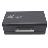 Bread Bin Large Capacity Save Countertop Space Bread Storage Container with Clamshell Door for Home V1294-YM0523-3118220067411
