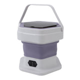 Mini Foldable Washer Wash and Spin Combo Ultra Cleaning Portable Travel Washer for Baby Clothes V1294-YM0901-3113240229213