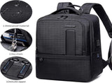 27L Laptop Backpack for MenUSB & Type-C Charging Port, Water-Resistant, Fits 18" Laptop, V1164-325759