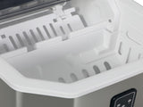 Spector Portable Ice Maker Machine Ice Cube Tray 12kg Bar Countertop Self Clean ICE1007-12KG-SL-AU