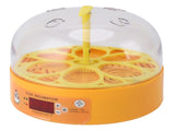6 Egg Incubator Automatic Egg Turner with Temperature Control Poultry Incubator for Hatching Chicken V1294-YM0901-3111240107911