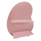 Cosmetic Storage Rack Makeup Shelf Organizer for Bathroom Bedroom Dressing Room Desk Pink S V1294-YM0512-3117220266115