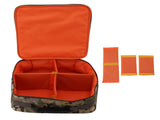 Fishing Reel and Gear Case Large Capacity Adjustable 4 Compartments Fishing Tackle Storage Bag CP V1294-YM0901-3117250012611
