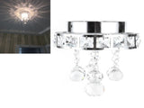 G4 Crystal Ceiling Light Indoor Lamp for Living Room Dinning Room Home Decoration 12V V1294-YM0901-3119200097511