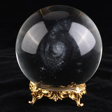 100mm K9 Crystal Photography Prop Decoration Art Decor Crystal Ball V1294-YM0901-JY23093-03