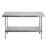 Cefito 1524x762mm Stainless Steel Kitchen Bench 430 SSKB-430S-60-30