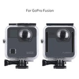 Waterproof Housing For Gopro Fusion With Mount And Wrench PRL-5950ACD