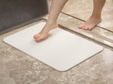 Diatomite Bath Mat Quick Drying Shower Mat Absorbent Non Slip Foot Pad V1294-YM0717-10101407