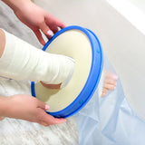 Waterproof Cast Cover, Wound Barrier & Protector, Reusable with a Watertight Seal for Showers, Baths V1369-AZ3-W-18889