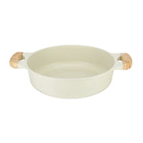 Resto Ran Beige Shallowpot D28 DS-RE93806