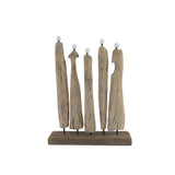 Handcrafted Contemporary Family Friends Statue 20cm V637-12803FAM