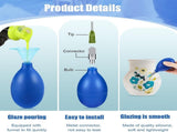108 Pcs Pottery Tools Supplies Ceramic Precision Applicator, Precision Tips Applicator for Ceramic V1192-AZ-W-0169