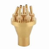 1" DN25 2 Tier Center Straight Style Fountain Nozzle Garden Pond Spray Tool V1366-AZ2-W-18526