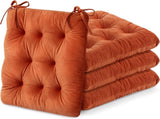 Memory Foam Chair Cushions Set of 4, Thick Indoor Seat Cushions Dining Chairs Tufted Seat Pads V1188-CYX-DP-674