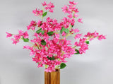 120cm Artificial Silk Bougainvillea Branches Faux Rose Red Bougainvillea with Iron Wire Stems for V1294-YM0512-3115220120811