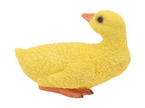 Duck Ornament Resin Weather Resistant Cute Vivid Expression Duck Statues Sculpture for Garden Yard V1294-YM0703-3111230035611