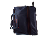 Pierre Cardin Trolley Bag Large Soft Travel Luggage Wheeled Duffle 82 Cm - Navy V563-PC3767-NAVY