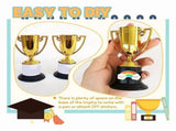 120 Pack Mini Trophy for Kids Awards,Plastic Gold Award Trophy Cups,for Party V1369-AZ3-W-11544