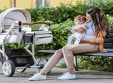 Universal storage bag for stroller - with drink holder - cup holder - stroller storage accessories V1189-WXFBOL-3-1