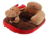 Baby Support Sofa Chair Non Slip Anti Tipping Adjustable Angle Plush Infant Learning Seat Sofa Elk V1294-YM0901-3116240000512