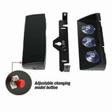 Blue LED Strobe Warning Light, 16 LED Waterproof 12V-24V Emergency Flash Lamp V1263-JX-5816