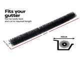 Gardeon Gutter Guard Brush 16M 92X10cm 18PCS GBR-18PCS-16M