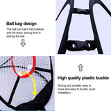 Foldable Golf Practice Net - 54X65Cm - Cutting Rod Design PRL-56326741YZ