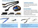 3D Printer Tools 3D Printer Spare Part 32 Parts 3D Printer Accessory Kit V1188-CE-MO00194