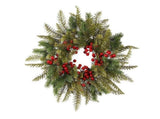 Red Berry Outdoor Christmas Christmas Fireplace Christmas Door Christmas V1263-JX-1717