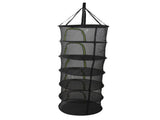 Foldable Plant Drying Net Multilayer Zipper Closure Design 60cm Diameter Herb Buds Dry Net with V1294-YM0716-3111220168612
