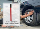 2-Pack Hydraulic Jack Handle Replacement with Comfortable Rubber Grip for Vehicle and Heavy V1370-AZ4-10975