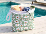 3Pcs Wet Dry Bags Spacious Inner Space Waterproof Wet Bag Portable and Easy To Clean for Baby Item V1366-AZ2-W-15040