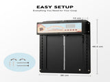 Automatic Chicken Coop Door Solar/Battery/AC 6W Aluminum Copper V178-66821