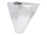 Chicken Cone Heavy Duty Galvanized Steel Poultry Restraining Cone Funnel Chicken Processing V1294-YM0901-3111240280911