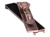 Metal Incense Holder Ruyi Antique Incense Stick Burner for Home Office Yoga Decoration V1294-YM0901-3117210119412