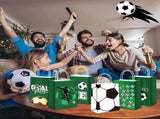 24 Piece Football Party Favor Bags 6 Designs, 21 x 15 x 8 cm V1237-ZY-818-179