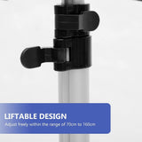 Foldable Garment Steamer Hanger Multi Color Aluminum Plastic Handheld Ironing Bracket V1192-AZ-W-25113