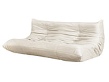 Levede 2 Seaters Floor Sofa Caterpillar Lounge REP1001-2S-BG